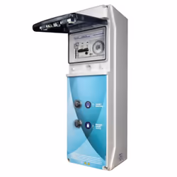 Coffret Piscine Filtration LED - AQUALUX - IP55 - Avec protection transformateur et horloge