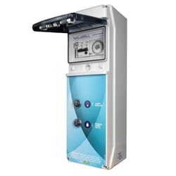 Coffret Piscine Filtration LED - AQUALUX - IP55 - Avec protection transformateur et horloge