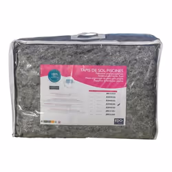 Tapis de Sol Piscine - 550x570cm – EDG- Feutrine Piscine - Protection Liner - 120g/m²