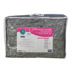 Tapis de Sol Piscine - 550x570cm – EDG- Feutrine Piscine - Protection Liner - 120g/m²