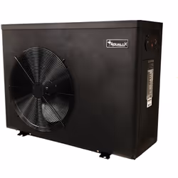 Pompe à Chaleur AQUALUX Inverter pour Piscine Profitez d'une piscine chauffée de manière écologique et économique avec la Pom ...