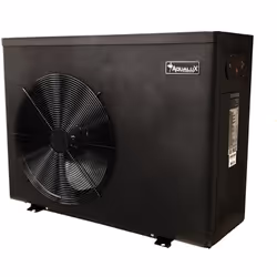 Pompe à Chaleur AQUALUX Inverter pour Piscine Profitez d'une piscine chauffée de manière écologique et économique avec la Pom ...