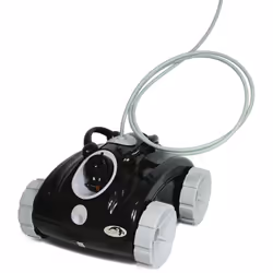 Description générale Le Robot Piscine électrique Aqualux ORCA 050 est idéal pour les piscines jusqu'à 24 m² avec fond plat. C ...