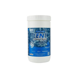 Chlore lent galets 250gr boîte de 1KG EDG non comburant - AQUALUX - 107621