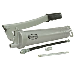 Pompe a graisse standard avec rigide+flex agrafe 4 mors renson