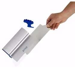 Lame de rechange pour couteau à enduire Flexo’prep Extra-souple pour un lissage impeccable Angles arrondis pour éviter les tr ...