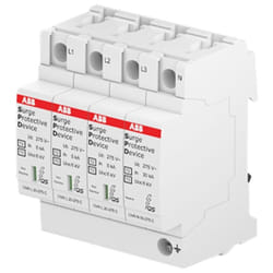 ABB - Parafoudre de surtension ovr T2+3 3P+N imax 20KA OVR233N20275