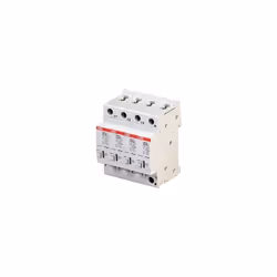 Courant nominal de décharge (8/20) 40 kA, Tension nominale CA 230 V, Plus haute tension continue CA 275 V, Taille 4 TE, Nivea ...