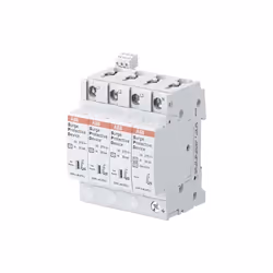 Forme = TN filet à s Exécution de la pole = 3 + N/PE Courant nominal de décharge (8/20) = 20 kA Tension nominale AC = 400 V N ...