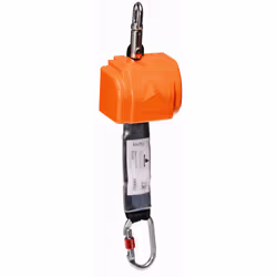 Le MINIBLOC ANTICHUTE DELTA PLUS A RAPPEL AUTOMATIQUE A SANGLE - 2,5 M - AN102 est un dispositif de sécurité essentiel, conçu ...