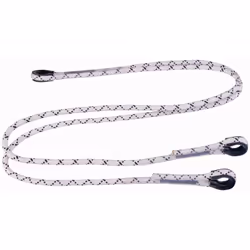 Découvrez la Double longe Delta Plus Ø 10,5 longueur 1,5 m - LO147150, un équipement essentiel pour les professionnels du sec ...