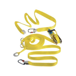 Ligne de Vie Temporaire Horizontale en sangle max 20m Delta Plus