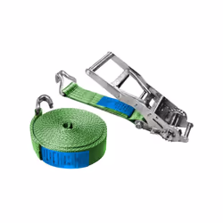 Sangle d'Arrimage 7.5T-9M ErgoTruck 2 Crochets Serrés PMS