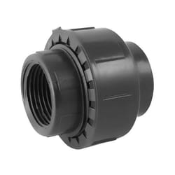 Raccord PVC pression - Raccord PVC pression - Raccord union 3 pièces PVC pression mixte FF Ø50-11/2 de Générique