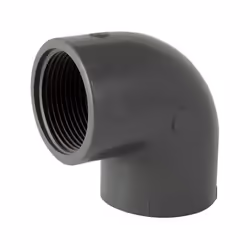 Raccord PVC pression - Raccord PVC pression - Coude 90° PVC pression à visser FF 3/4 de Générique
