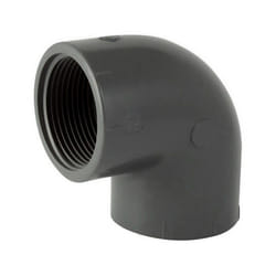 Raccord PVC pression - Raccord PVC pression - Coude 90° PVC pression à visser FF 1 de Générique