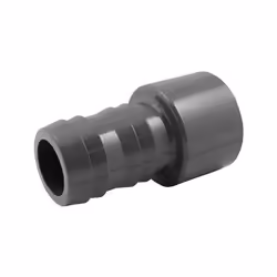 Raccord PVC pression - Raccord PVC pression - Douille cannelée PVC pression à coller MF Ø50-40-50 de Générique