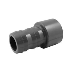 Raccord PVC pression - Raccord PVC pression - Douille cannelée PVC pression à coller MF Ø50-40-50 de Générique