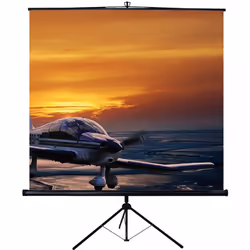 Ecran de projection ORAY Screen trépied 150x150 manuel