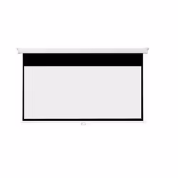 ITB ORMPP02B1135240, Manuel, 2,32 m, 129 cm, 16:9, Blanc mat, Noir, Blanc