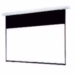 ORAY HCM4RB1135240, Motorisée, 2,32 m, 130 cm, 16:9, Blanc