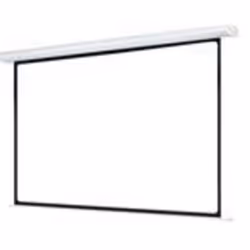 ORAY HCM4SB1150200, Motorisée, 192 cm, 144 cm, 4:3, Blanc