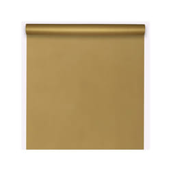 Nappe en rouleau - Harmony - Opaque 10m - Or mat - Tissu synthétique - Déperlant et résistant