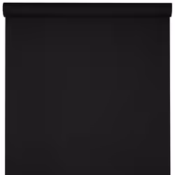 Nappe en rouleau - HARMONY - Noir - 120 m x 10 m - Intissé opaque - Synthétique