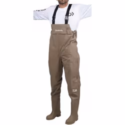 Cuissardes de pêche Daiwa Taslon - Confortable et robuste - Multicolore