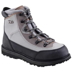 Chaussures de wading Daiwa WB pour homme - Noir/gris - Textile - Confortable et résistant