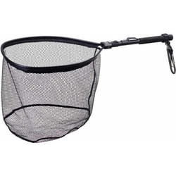 Épuisette Ronde Wading - Daiwa - 82 cm - Maille Caoutchouc 6 mm - Système dAttache Technique