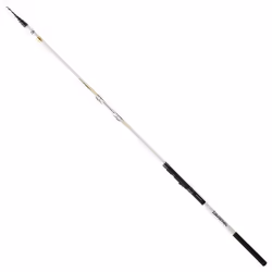 Cannes à pêche Daiwa Triforce Bombette - 3.88 m - Argent