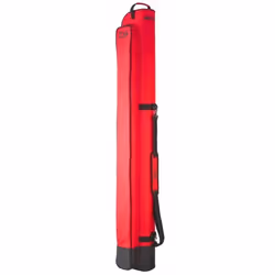 Daiwa Fourreau Rigide Surf 3 Compartiments - 167x19x20cm - Rouge Noir - DSFOR1