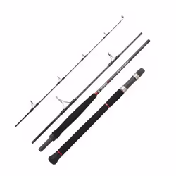 Canne de Pêche - DAIWA - Saltist Travel 2.29 M - 80-180 G - 60 Lb - Carbone HVF