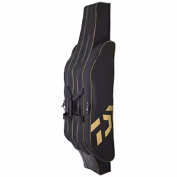 Fourreau Guitare - DAIWA - FG125BG - 3 Compartiments Rembourrés - 2 Poches Latérales - Noir
