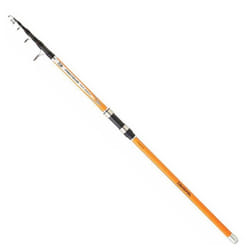 Canne de pêche - DAIWA - Proteus Surf Tele 42 - Télescopique - Action de pointe sensible - Blanc