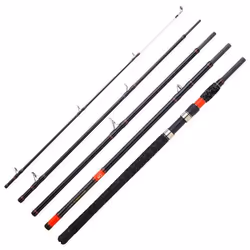 Canne Leurres Megaforce Big Fish 244 H - 2.4m - 345g - P.80-180g - Enc.65cm - MFBF244HCF