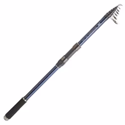 Canne télescopique - DAIWA - Megaforce 210 m - Puissance 20-60 g - Encombrement 57 cm - Carbone