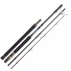 Canne de pêche Daiwa Saltiga Air Portable 2.44m 80-160g en carbone HVF Nanoplus