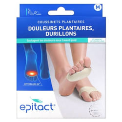 Epitact Coussinets Plantaires Douleurs Plantaires Durillons - Taille : 39/41