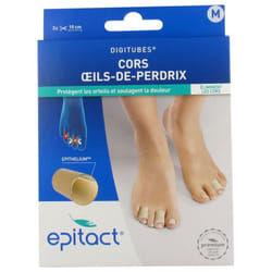 Epitact Digitubes Cors Oeils de Perdrix Lot de 3