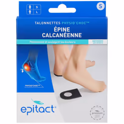 Epitact Talonnettes au Physio Choc et Epithelium Femme