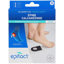 Epitact Talonnettes au Physio Choc et Epithelium Femme