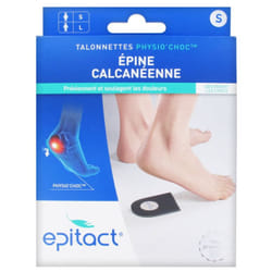 Epitact Talonnettes au Physio'Choc Epine Calcanéenne