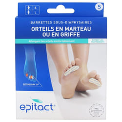 Epitact Barrettes Sous-Diaphysaires 1 Paire