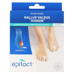 Epitact Écarteurs Hallux Valgus Oignon