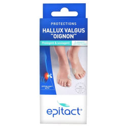 Epitact Hallux Valgus Protections 2 Unités