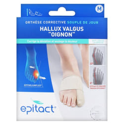Epitact Hallux Valgus Oignon Orthèse Corrective - Taille : M