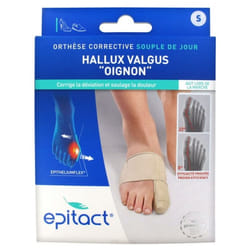 Epitact Hallux Valgus Oignon Orthèse Corrective