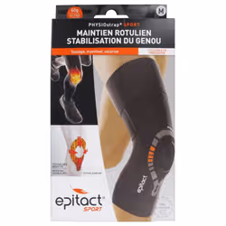 Epitact Genouillère Physiostrap Sport - Taille : M